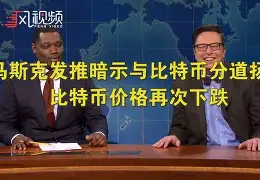 九游官网-马斯克再次发推，比特币瞬间上飙升19.89%