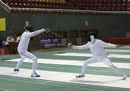 击剑夜战:河套灰熊队逆转关东貔貅队,主帅临场妙招观赏性拉满 击剑夜战:河套灰熊队逆转关东貔貅队,主帅临场妙招观赏性拉满